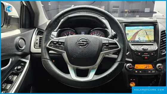 KGM - SSANGYONG KORANDO 2.2 RX 2WD