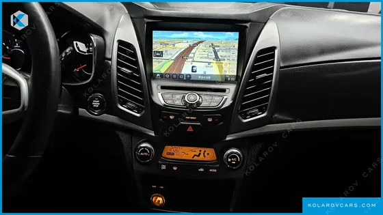 KGM - SSANGYONG KORANDO 2.2 RX 2WD