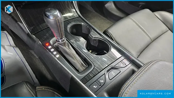 CHEVROLET (GM DAEWOO) IMPALA 2.5 LT