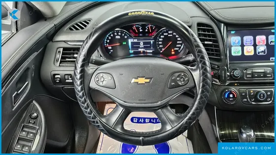 CHEVROLET (GM DAEWOO) IMPALA 2.5 LT