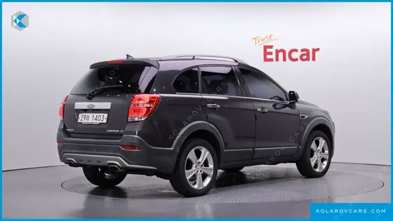 CHEVROLET (GM DAEWOO) CAPTIVA 2WD LT PREMIUM