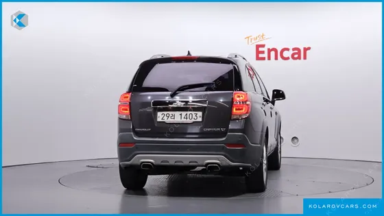 CHEVROLET (GM DAEWOO) CAPTIVA 2WD LT PREMIUM