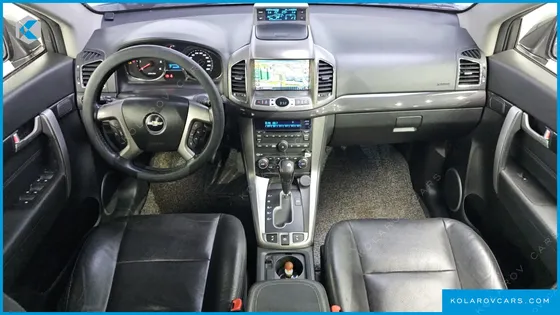 CHEVROLET (GM DAEWOO) CAPTIVA 2WD LT PREMIUM