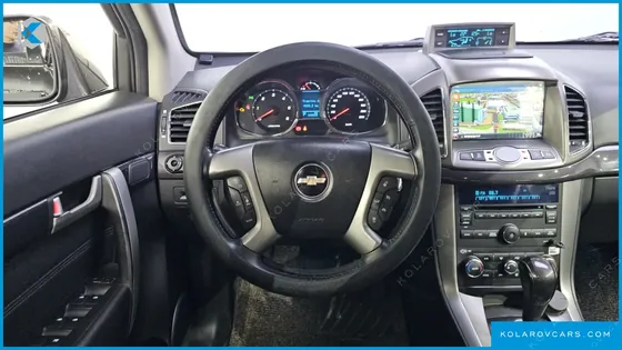 CHEVROLET (GM DAEWOO) CAPTIVA 2WD LT PREMIUM