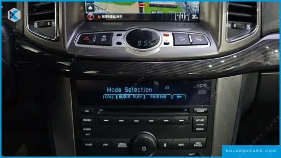 CHEVROLET (GM DAEWOO) CAPTIVA 2WD LT PREMIUM