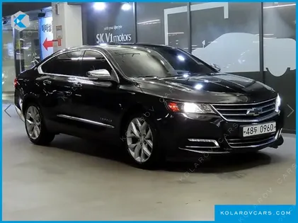 CHEVROLET (GM DAEWOO) IMPALA 2.5 LTZ