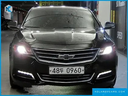 CHEVROLET (GM DAEWOO) IMPALA 2.5 LTZ