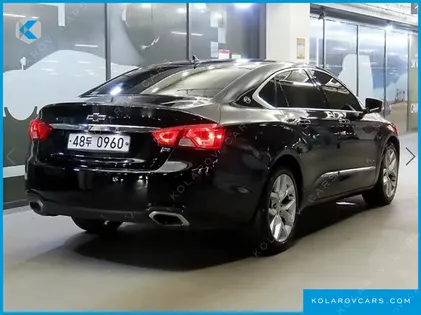 CHEVROLET (GM DAEWOO) IMPALA 2.5 LTZ