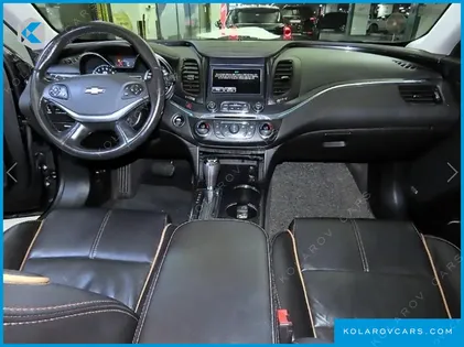 CHEVROLET (GM DAEWOO) IMPALA 2.5 LTZ