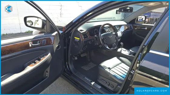 HYUNDAI GENESIS BH 330 LUXURY