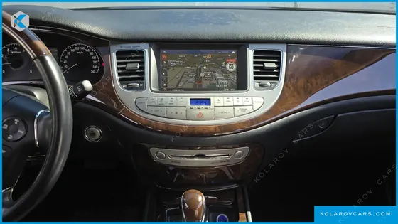 HYUNDAI GENESIS BH 330 LUXURY
