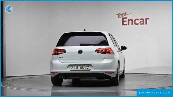 VOLKSWAGEN GOLF 2.0 GTD