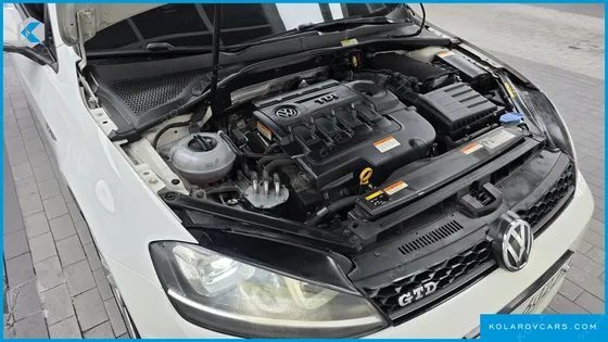 VOLKSWAGEN GOLF 2.0 GTD