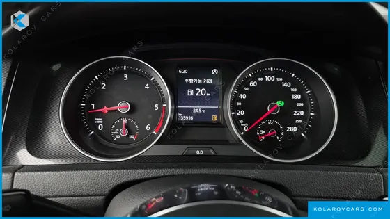 VOLKSWAGEN GOLF 2.0 GTD
