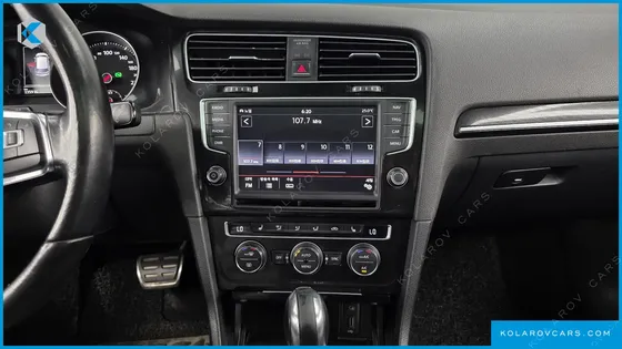 VOLKSWAGEN GOLF 2.0 GTD