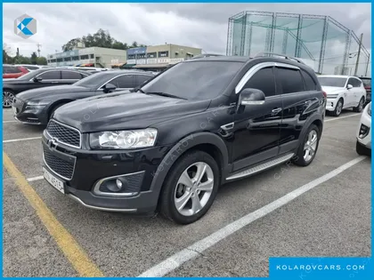 CHEVROLET (GM DAEWOO) CAPTIVA 4WD LTZ