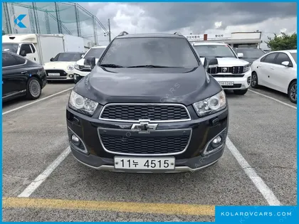 CHEVROLET (GM DAEWOO) CAPTIVA 4WD LTZ