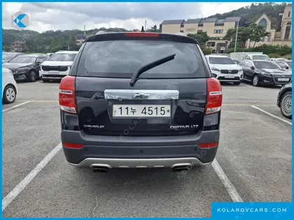 CHEVROLET (GM DAEWOO) CAPTIVA 4WD LTZ