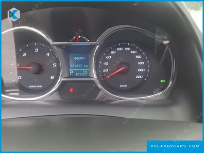 CHEVROLET (GM DAEWOO) CAPTIVA 4WD LTZ