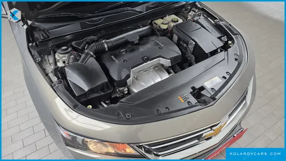 CHEVROLET (GM DAEWOO) IMPALA 2.5 LT