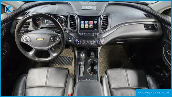 CHEVROLET (GM DAEWOO) IMPALA 2.5 LT