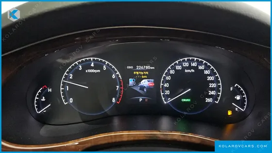 HYUNDAI GENESIS BH 330 GRAND