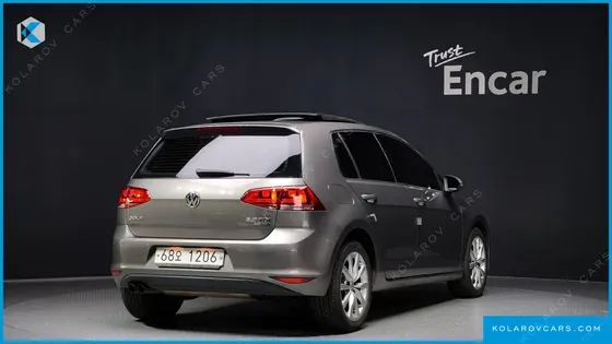 VOLKSWAGEN GOLF 2.0 TDI