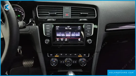 VOLKSWAGEN GOLF 2.0 TDI