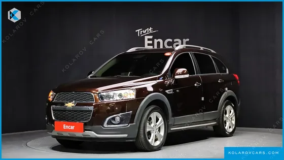 CHEVROLET (GM DAEWOO) CAPTIVA 4WD LTZ