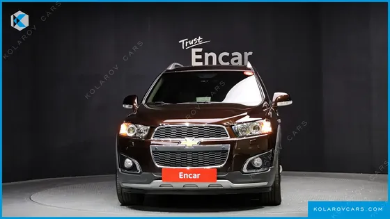 CHEVROLET (GM DAEWOO) CAPTIVA 4WD LTZ