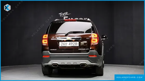 CHEVROLET (GM DAEWOO) CAPTIVA 4WD LTZ