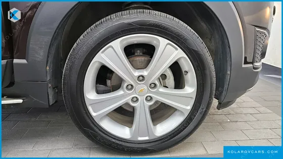 CHEVROLET (GM DAEWOO) CAPTIVA 4WD LTZ