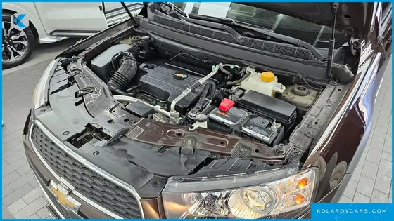 CHEVROLET (GM DAEWOO) CAPTIVA 4WD LTZ