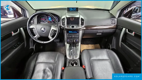 CHEVROLET (GM DAEWOO) CAPTIVA 4WD LTZ