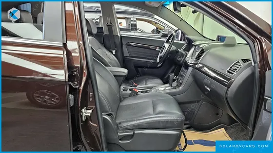 CHEVROLET (GM DAEWOO) CAPTIVA 4WD LTZ