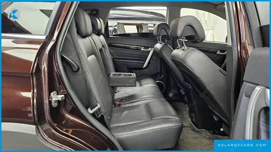 CHEVROLET (GM DAEWOO) CAPTIVA 4WD LTZ