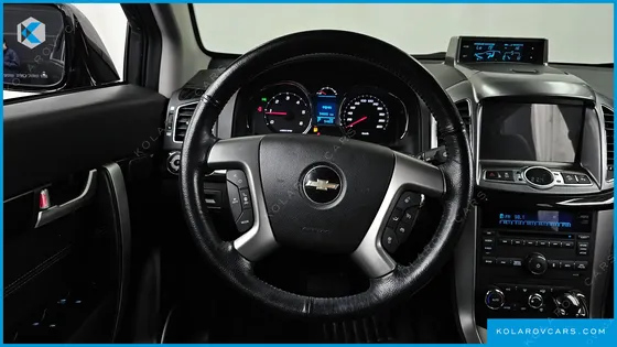 CHEVROLET (GM DAEWOO) CAPTIVA 4WD LTZ