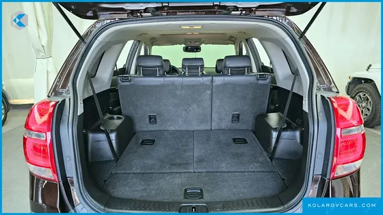 CHEVROLET (GM DAEWOO) CAPTIVA 4WD LTZ