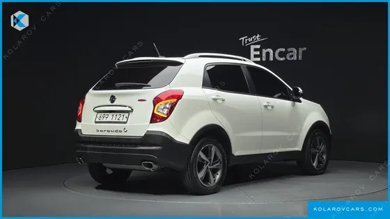KGM - SSANGYONG KORANDO 2.2 RX 2WD