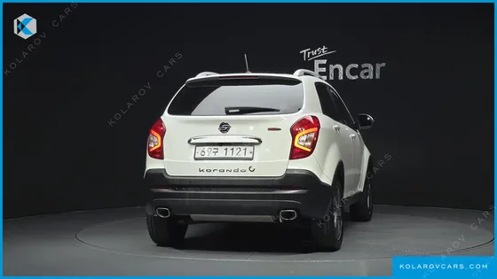 KGM - SSANGYONG KORANDO 2.2 RX 2WD