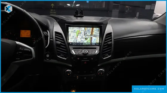 KGM - SSANGYONG KORANDO 2.2 RX 2WD