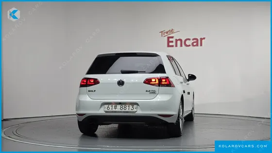 VOLKSWAGEN GOLF 2.0 TDI