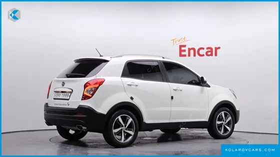 KGM - SSANGYONG KORANDO 2.2 RX 2WD