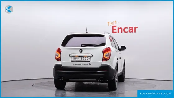 KGM - SSANGYONG KORANDO 2.2 RX 2WD