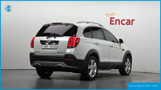 CHEVROLET (GM DAEWOO) CAPTIVA 2WD LT PREMIUM