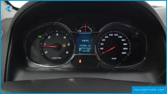 CHEVROLET (GM DAEWOO) CAPTIVA 2WD LT PREMIUM