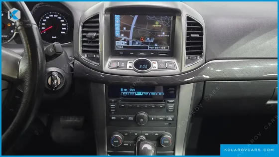 CHEVROLET (GM DAEWOO) CAPTIVA 2WD LT PREMIUM