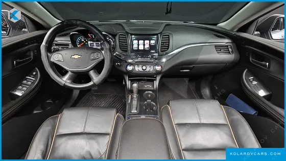 CHEVROLET (GM DAEWOO) IMPALA 3.6 LTZ