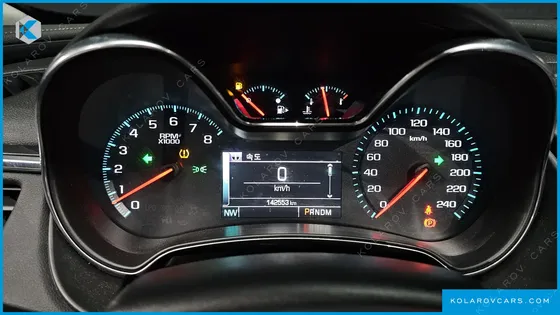 CHEVROLET (GM DAEWOO) IMPALA 3.6 LTZ