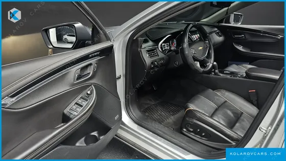 CHEVROLET (GM DAEWOO) IMPALA 3.6 LTZ